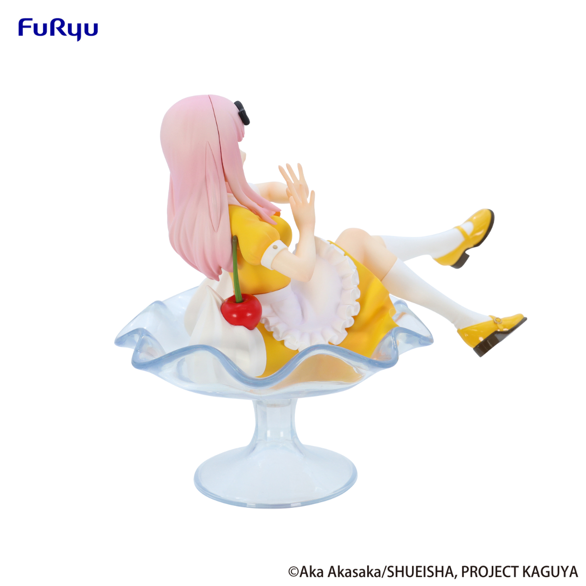 Kaguya-sama: Love Is War -The First Kiss That Never Ends- Special Figure -&quot;Chika Fujiwara&quot; (Parfait ver.)-FuRyu-Ace Cards &amp; Collectibles