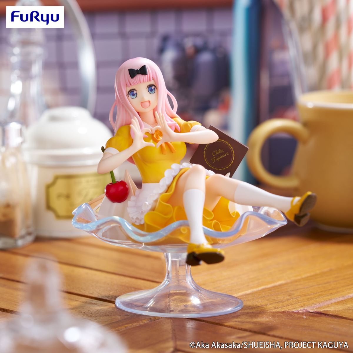 Kaguya-sama: Love Is War -The First Kiss That Never Ends- Special Figure -"Chika Fujiwara" (Parfait ver.)-FuRyu-Ace Cards & Collectibles