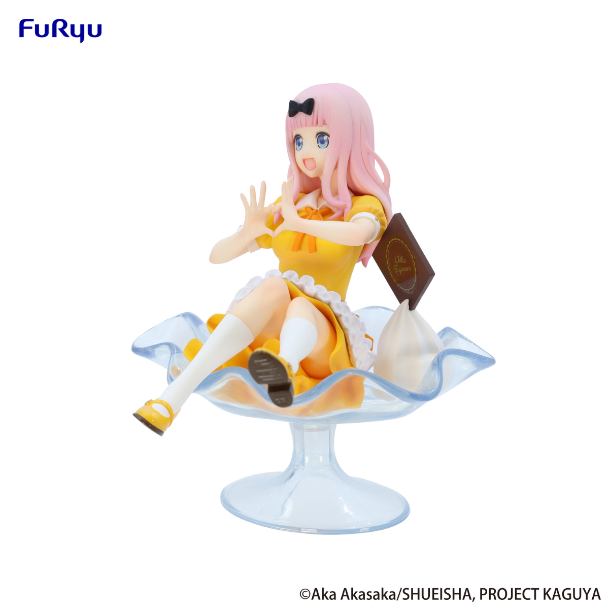 Kaguya-sama: Love Is War -The First Kiss That Never Ends- Special Figure -&quot;Chika Fujiwara&quot; (Parfait ver.)-FuRyu-Ace Cards &amp; Collectibles