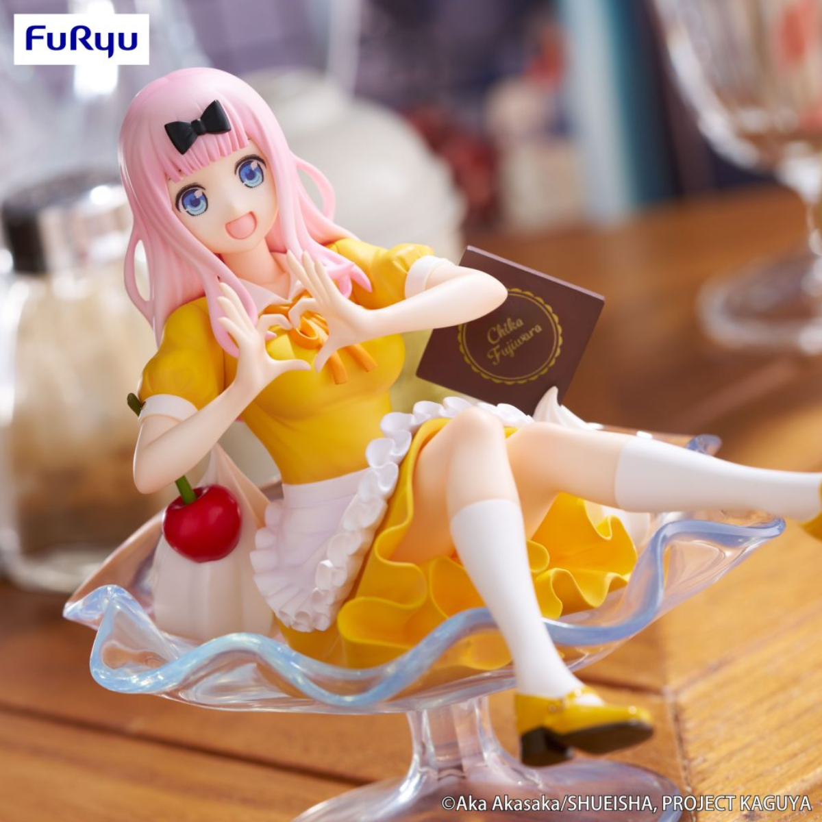 Kaguya-sama: Love Is War -The First Kiss That Never Ends- Special Figure -"Chika Fujiwara" (Parfait ver.)-FuRyu-Ace Cards & Collectibles