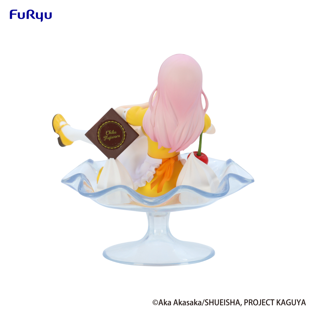 Kaguya-sama: Love Is War -The First Kiss That Never Ends- Special Figure -"Chika Fujiwara" (Parfait ver.)-FuRyu-Ace Cards & Collectibles