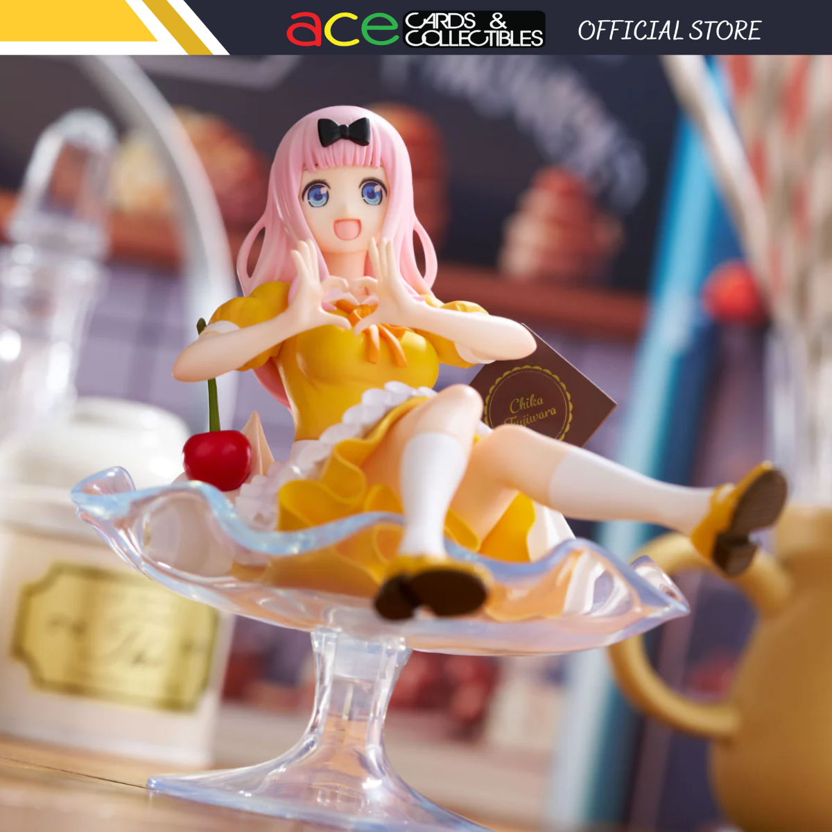 Kaguya-sama: Love Is War -The First Kiss That Never Ends- Special Figure -"Chika Fujiwara" (Parfait ver.)-FuRyu-Ace Cards & Collectibles