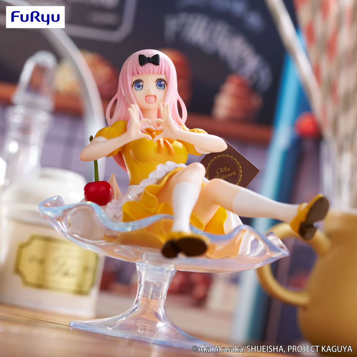 Kaguya-sama: Love Is War -The First Kiss That Never Ends- Special Figure -"Chika Fujiwara" (Parfait ver.)-FuRyu-Ace Cards & Collectibles