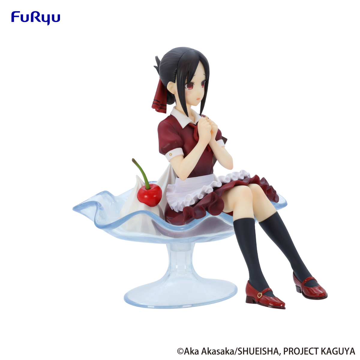 Kaguya-sama: Love Is War -The First Kiss That Never Ends- Special Figure &quot;Kaguya Shinomiya&quot; (Parfait ver.)-FuRyu-Ace Cards &amp; Collectibles