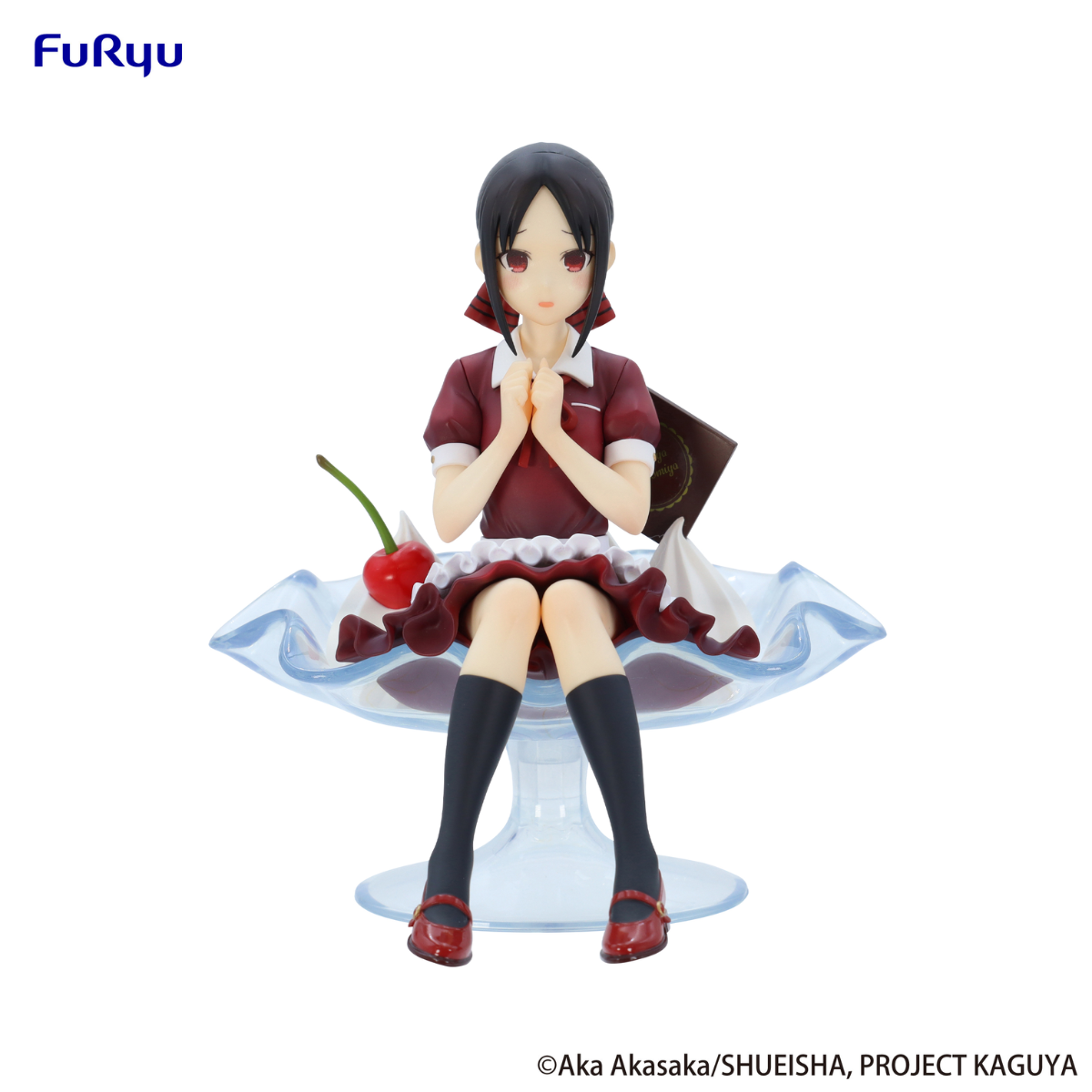 Kaguya-sama: Love Is War -The First Kiss That Never Ends- Special Figure &quot;Kaguya Shinomiya&quot; (Parfait ver.)-FuRyu-Ace Cards &amp; Collectibles