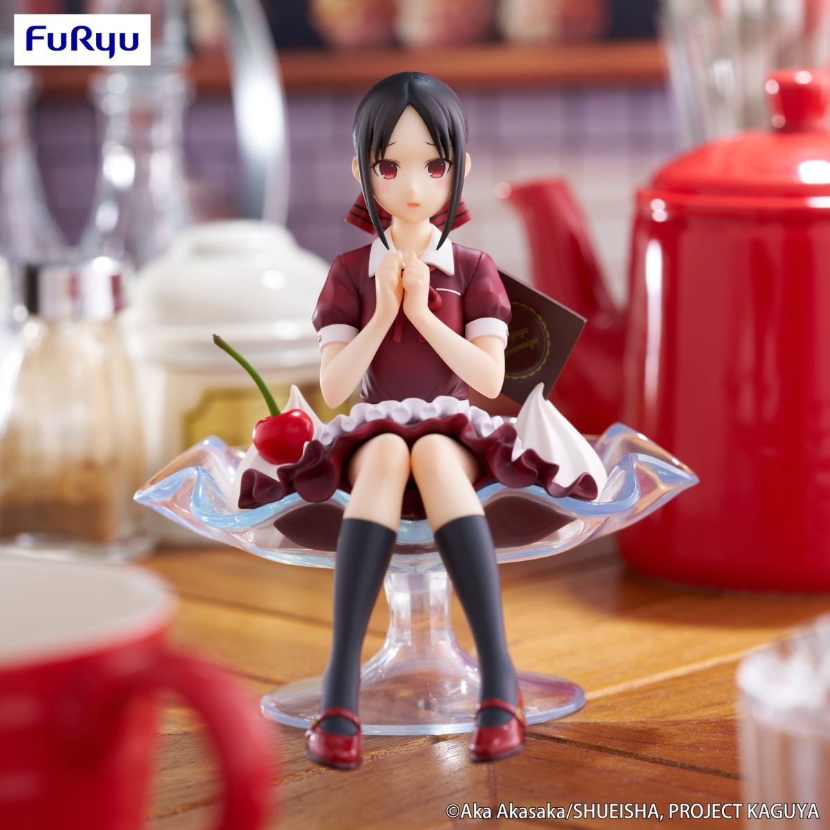 Kaguya-sama: Love Is War -The First Kiss That Never Ends- Special Figure "Kaguya Shinomiya" (Parfait ver.)-FuRyu-Ace Cards & Collectibles