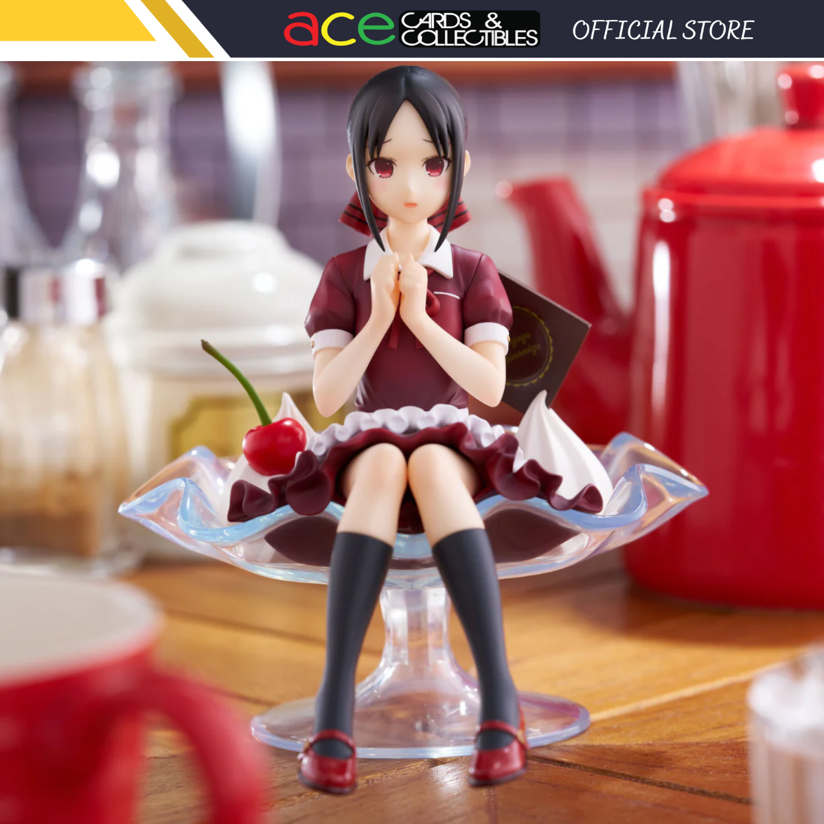 Kaguya-sama: Love Is War -The First Kiss That Never Ends- Special Figure "Kaguya Shinomiya" (Parfait ver.)-FuRyu-Ace Cards & Collectibles