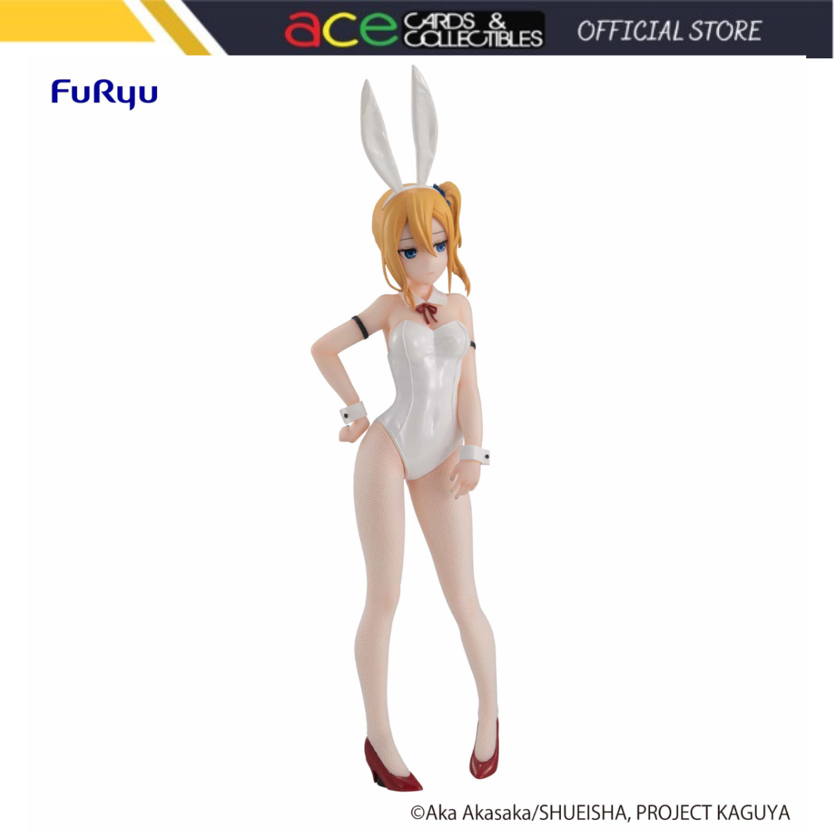 Kaguya-sama: Love is War -The First Kiss That Never Ends- BiCute Bunnies Figure "Ai Hayasaka"-FuRyu-Ace Cards & Collectibles