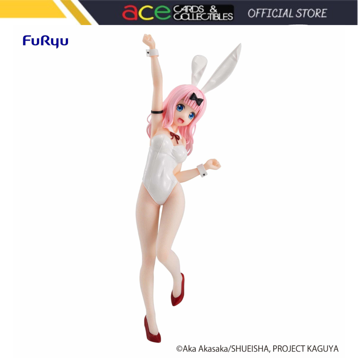 Kaguya-sama: Love is War -The First Kiss That Never Ends- BiCute Bunnies Figure "Chika Fujiwara"-FuRyu-Ace Cards & Collectibles
