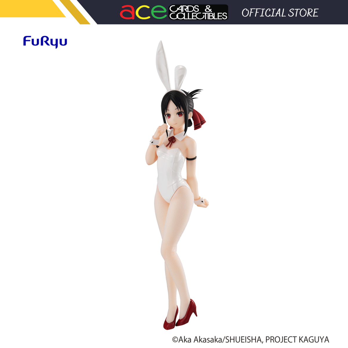 Kaguya-sama: Lover is War - The First Kiss That Never Ends BiCute Bunnies Figure "Kaguya Shinomiya"-FuRyu-Ace Cards & Collectibles