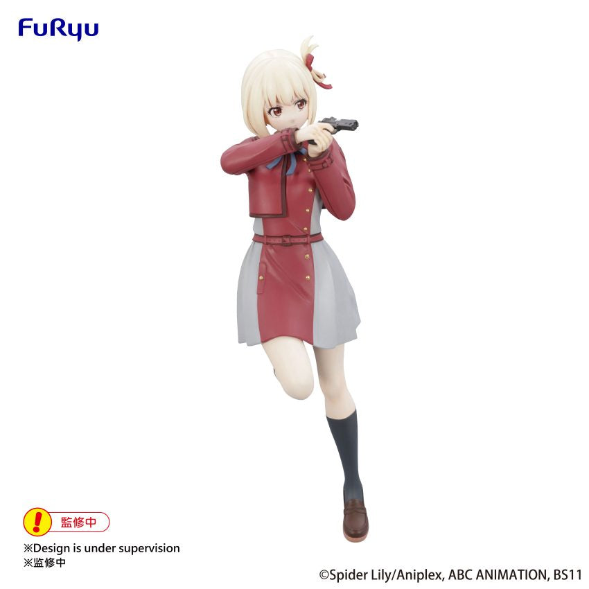 Lycoris Recoil Trio-Try-iT Figure &quot;Chisato Nishikigi&quot;-FuRyu-Ace Cards &amp; Collectibles