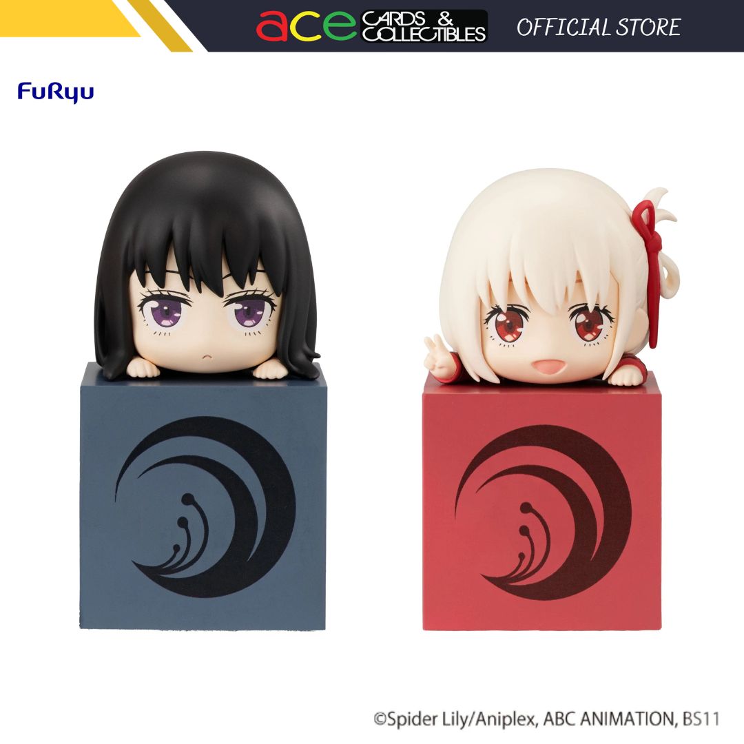 Lyrical Recoil Hikkake Figure "Chisato Nishikigi/Takina Inoue"-Chisato Nishikigi-FuRyu-Ace Cards & Collectibles