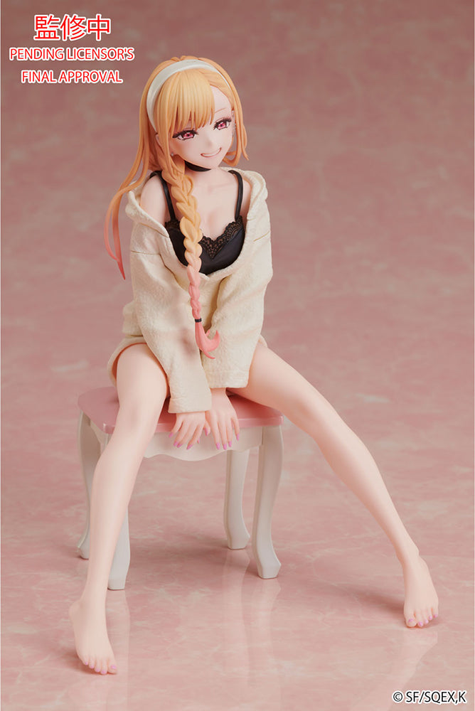 My Dress Up Darling Non Scale Figure &quot;Marin Kitagawa&quot; (Loungewear Version)-FuRyu-Ace Cards &amp; Collectibles