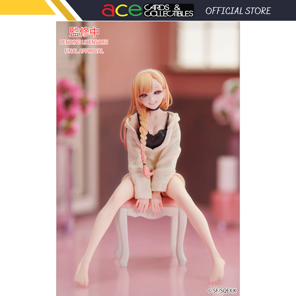 My Dress Up Darling Non Scale Figure "Marin Kitagawa" (Loungewear Version)-FuRyu-Ace Cards & Collectibles