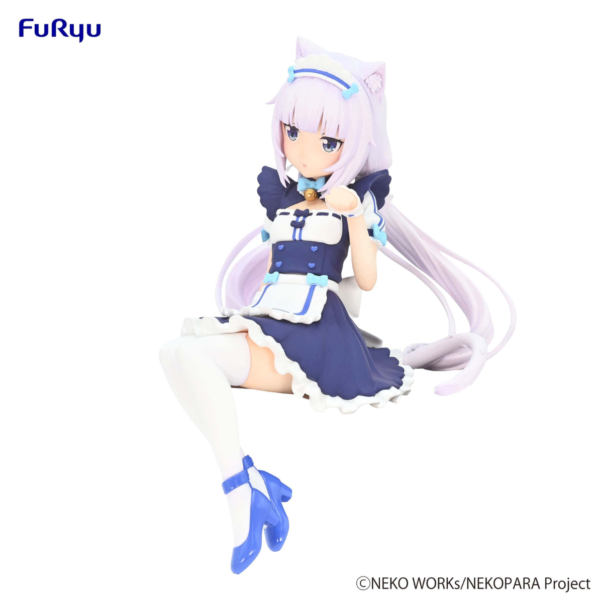 Nekopara Noodle Stopper Figure "Vanilla"-FuRyu-Ace Cards & Collectibles
