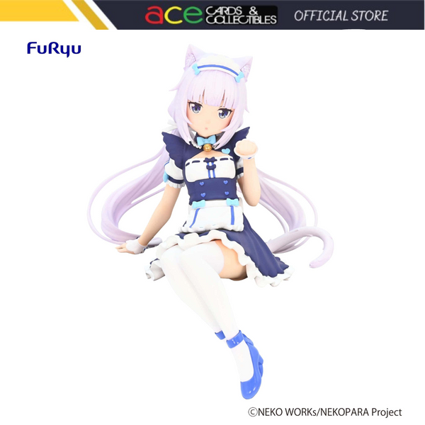 Nekopara Noodle Stopper Figure "Vanilla"-FuRyu-Ace Cards & Collectibles