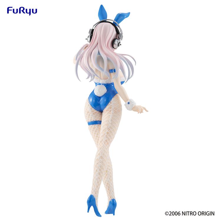 Nitroplus BiCute Bunnies Super Sonico (Blue Rabbit Ver.)-FuRyu-Ace Cards &amp; Collectibles