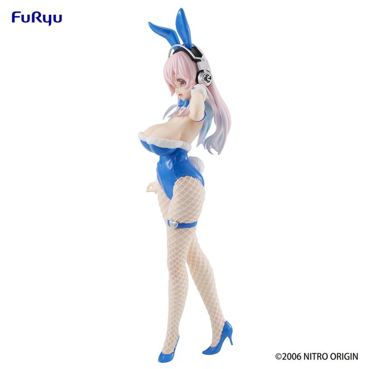 Nitroplus BiCute Bunnies Super Sonico (Blue Rabbit Ver.)-FuRyu-Ace Cards & Collectibles