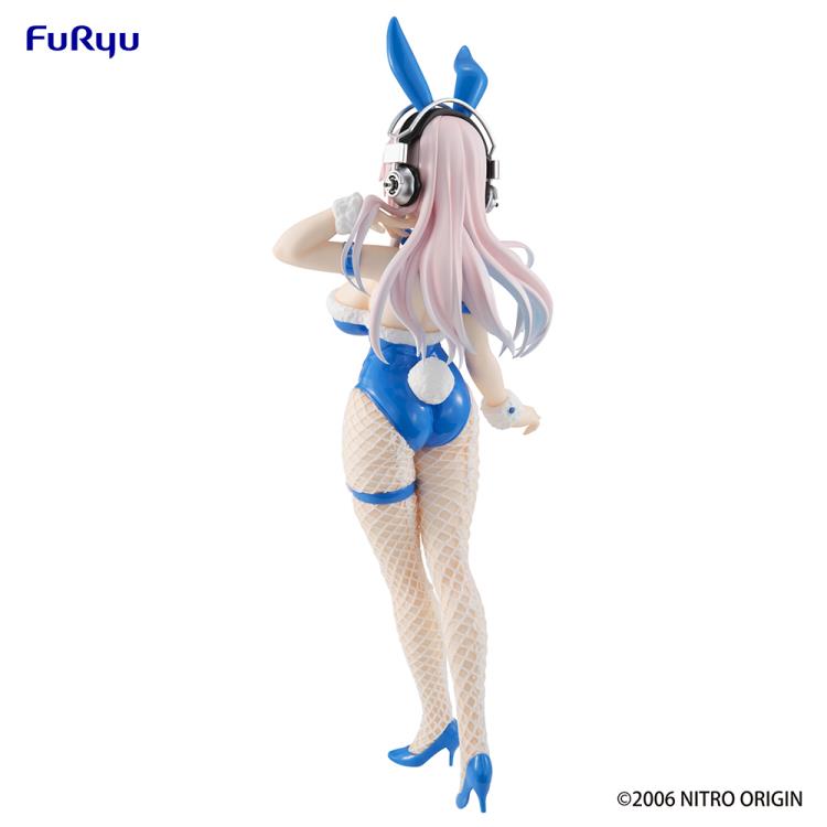 Nitroplus BiCute Bunnies Super Sonico (Blue Rabbit Ver.)-FuRyu-Ace Cards & Collectibles