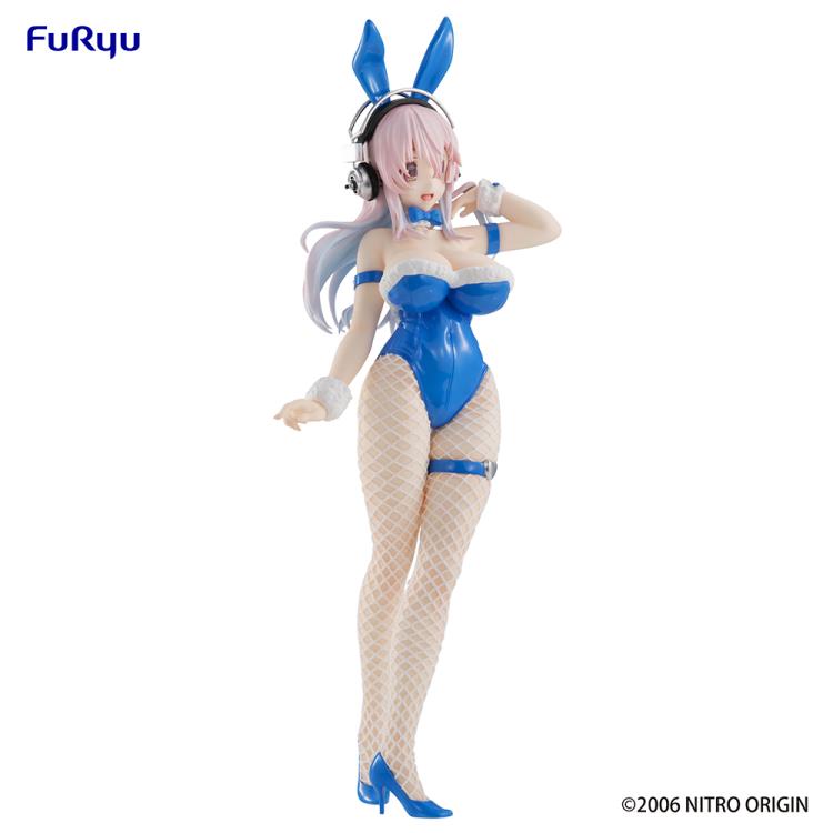 Nitroplus BiCute Bunnies Super Sonico (Blue Rabbit Ver.)-FuRyu-Ace Cards & Collectibles