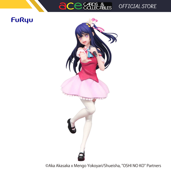OSHI NO KO Trio-Try-iT Figure "Ai"-FuRyu-Ace Cards & Collectibles