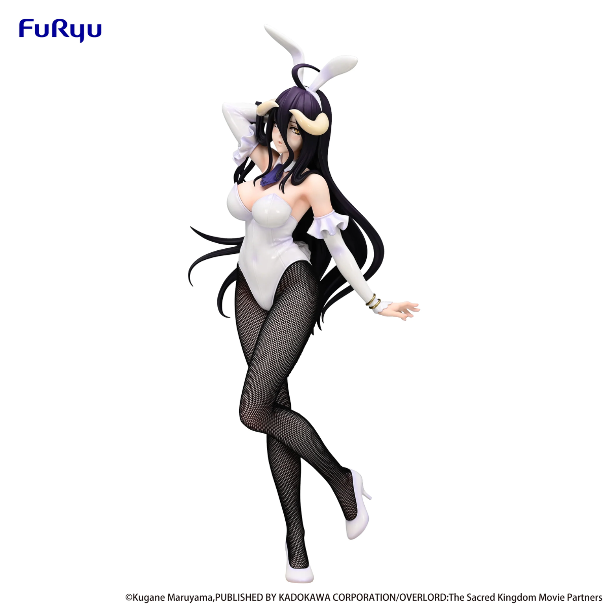 OVERLORD BiCute Bunnies Figure "Albedo"-FuRyu-Ace Cards & Collectibles