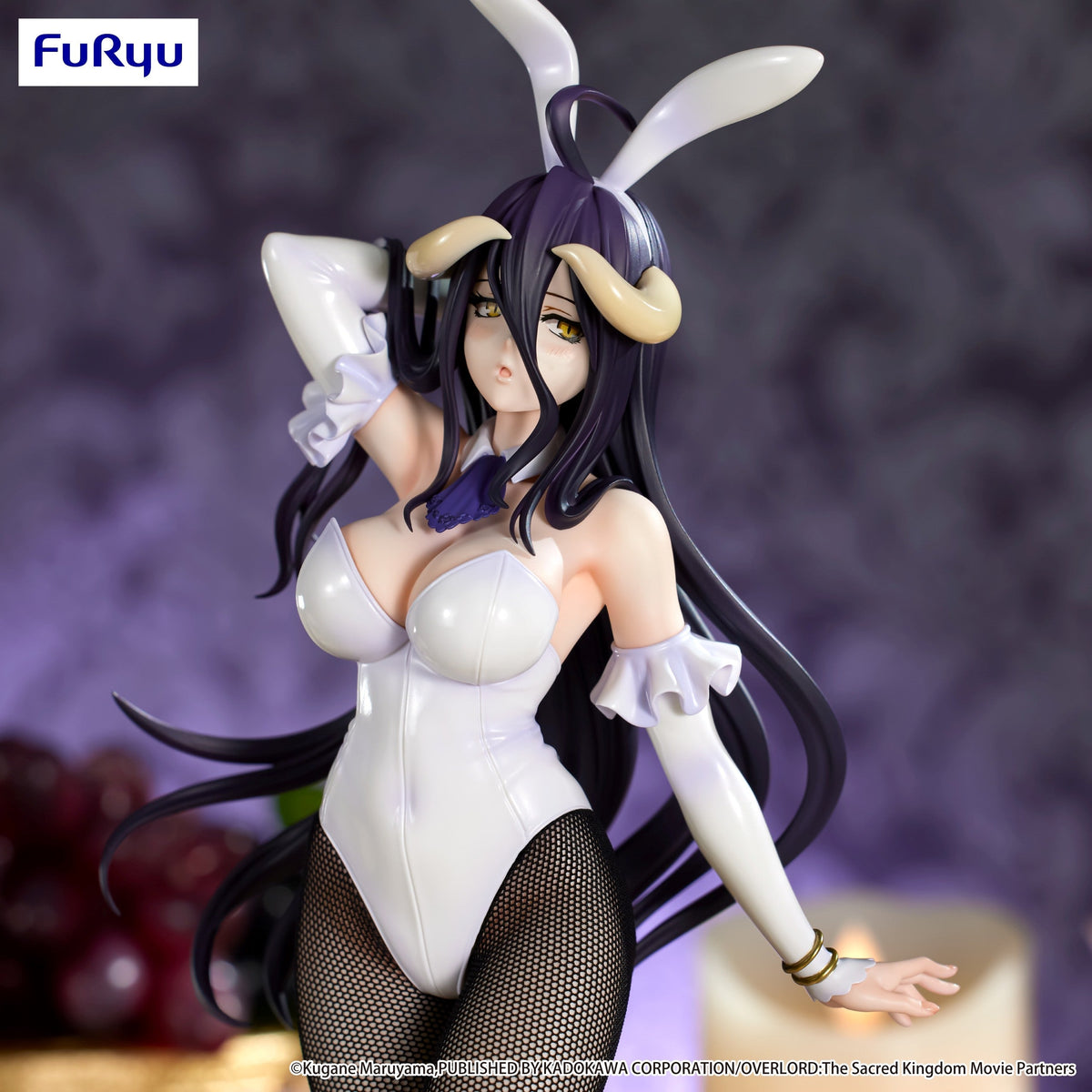 OVERLORD BiCute Bunnies Figure &quot;Albedo&quot;-FuRyu-Ace Cards &amp; Collectibles