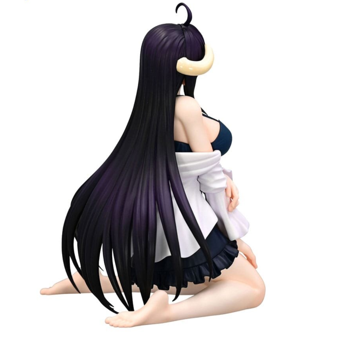 OVERLORD Noodle Stopper Figure &quot;Albedo&quot; (Loungewear ver.)-FuRyu-Ace Cards &amp; Collectibles