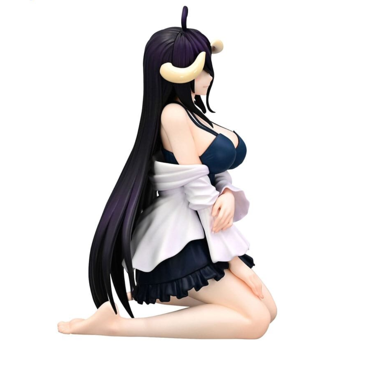 OVERLORD Noodle Stopper Figure &quot;Albedo&quot; (Loungewear ver.)-FuRyu-Ace Cards &amp; Collectibles