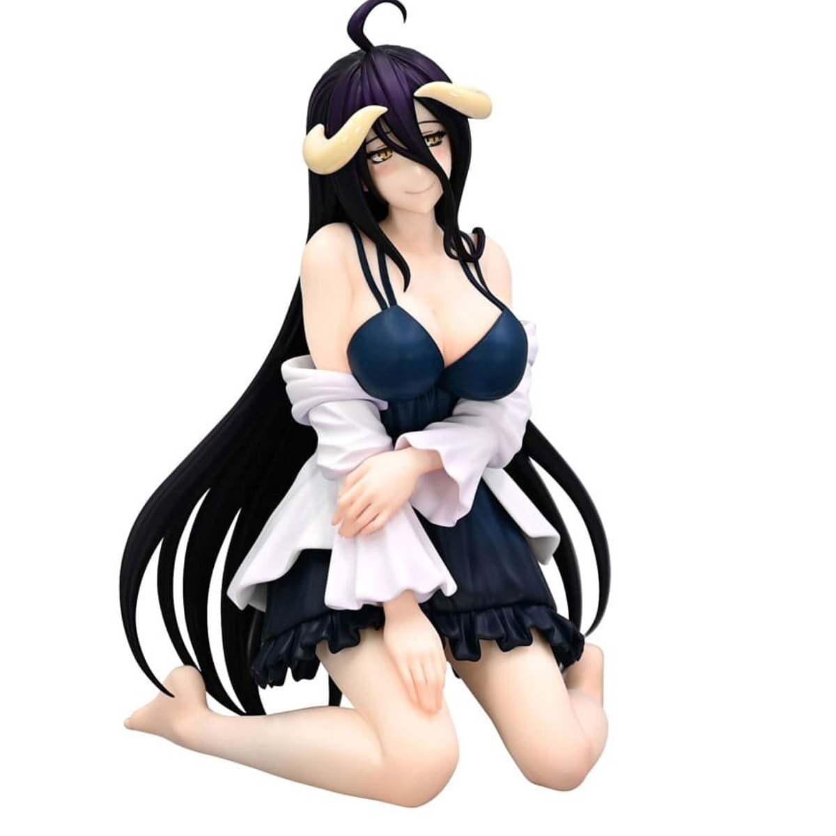 OVERLORD Noodle Stopper Figure &quot;Albedo&quot; (Loungewear ver.)-FuRyu-Ace Cards &amp; Collectibles