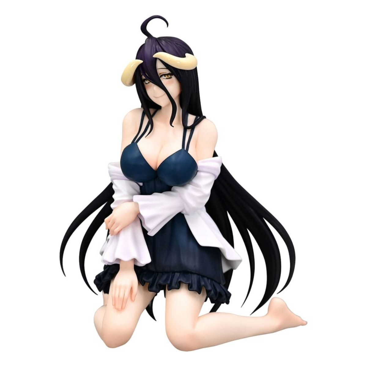 OVERLORD Noodle Stopper Figure &quot;Albedo&quot; (Loungewear ver.)-FuRyu-Ace Cards &amp; Collectibles