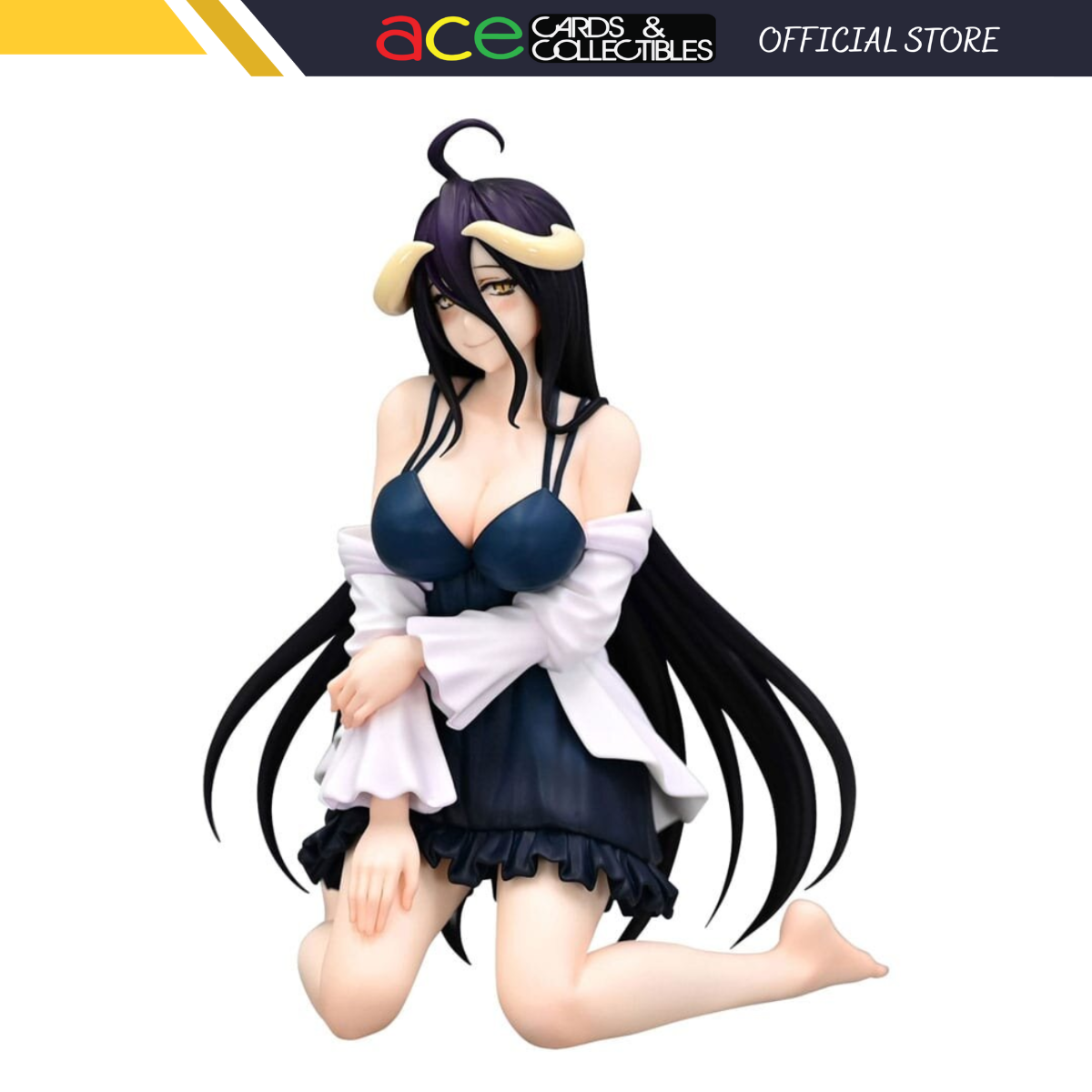 OVERLORD Noodle Stopper Figure "Albedo" (Loungewear ver.)-FuRyu-Ace Cards & Collectibles