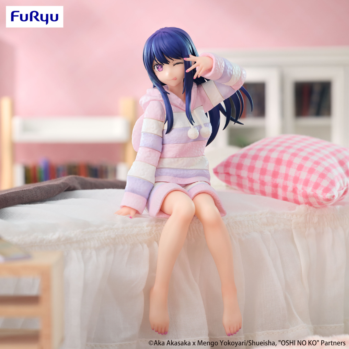 Oshi No Ko Noodle Stopper Figure &quot;Ai Hoshino&quot; Have a good night!-FuRyu-Ace Cards &amp; Collectibles