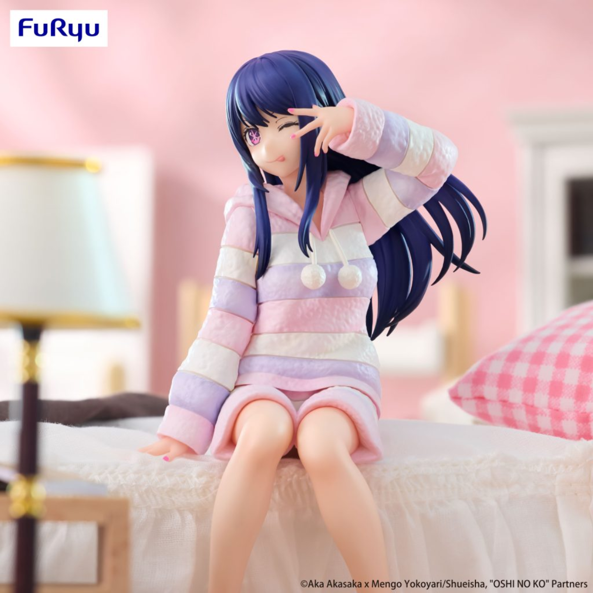 Oshi No Ko Noodle Stopper Figure &quot;Ai Hoshino&quot; Have a good night!-FuRyu-Ace Cards &amp; Collectibles