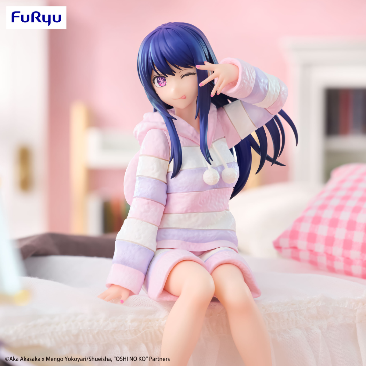 Oshi No Ko Noodle Stopper Figure &quot;Ai Hoshino&quot; Have a good night!-FuRyu-Ace Cards &amp; Collectibles