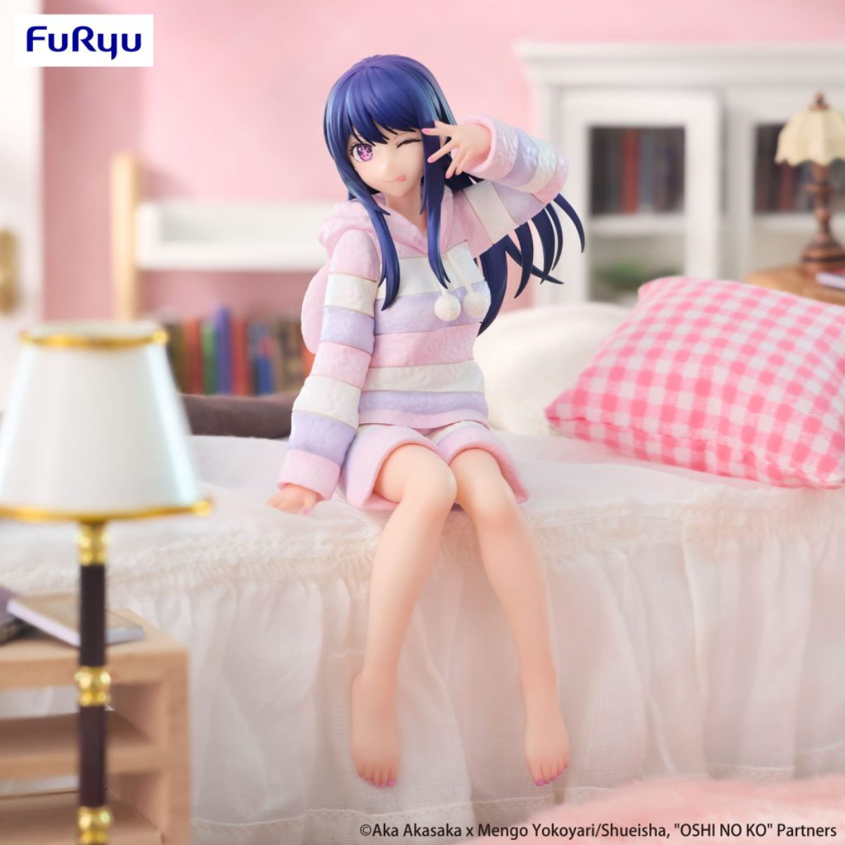 Oshi No Ko Noodle Stopper Figure &quot;Ai Hoshino&quot; Have a good night!-FuRyu-Ace Cards &amp; Collectibles