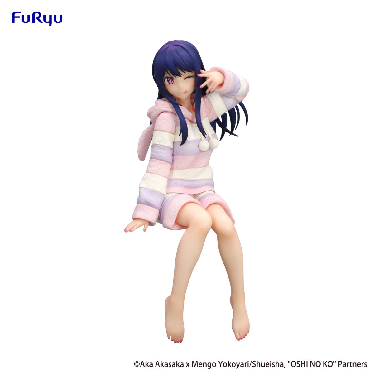 Oshi No Ko Noodle Stopper Figure &quot;Ai Hoshino&quot; Have a good night!-FuRyu-Ace Cards &amp; Collectibles