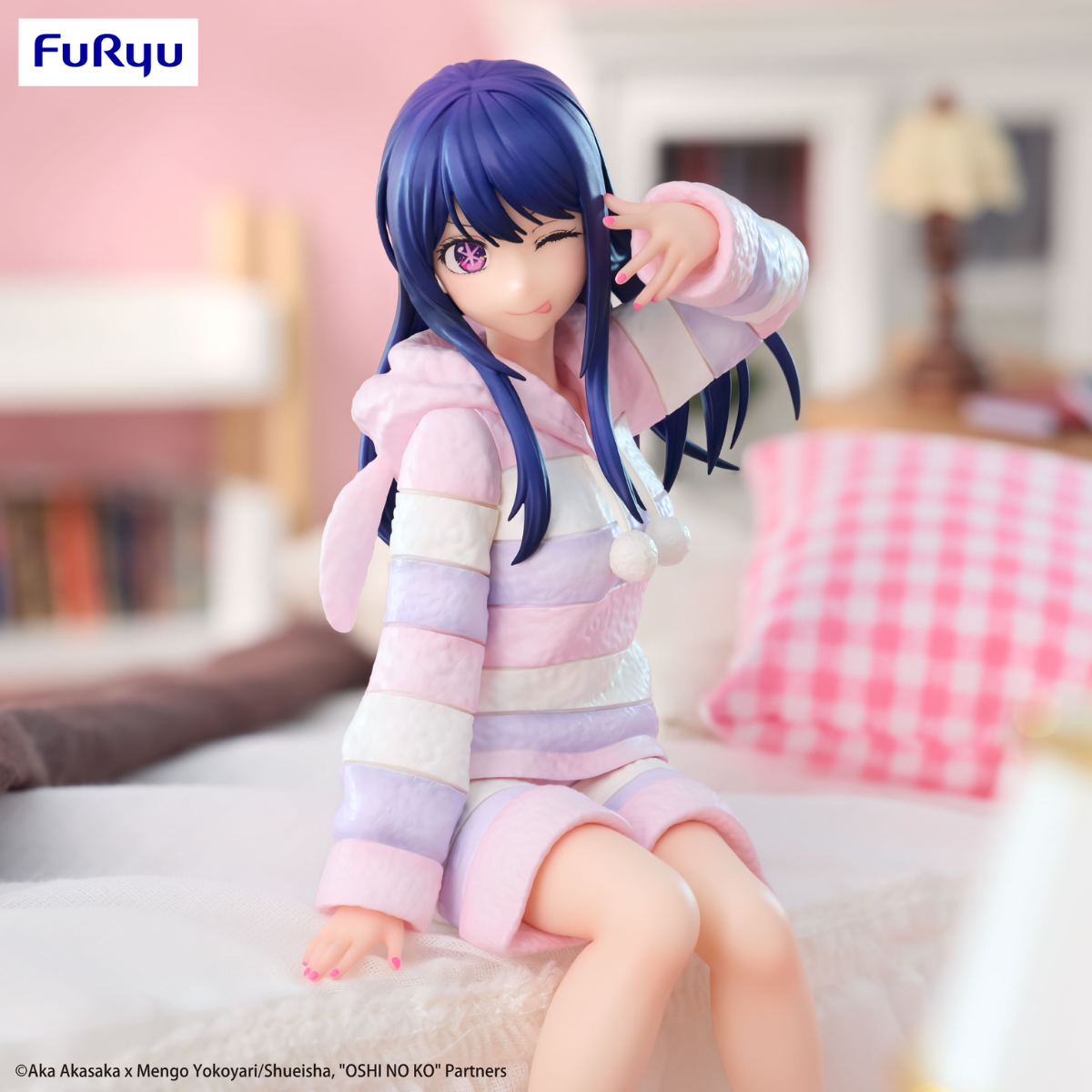 Oshi No Ko Noodle Stopper Figure &quot;Ai Hoshino&quot; Have a good night!-FuRyu-Ace Cards &amp; Collectibles