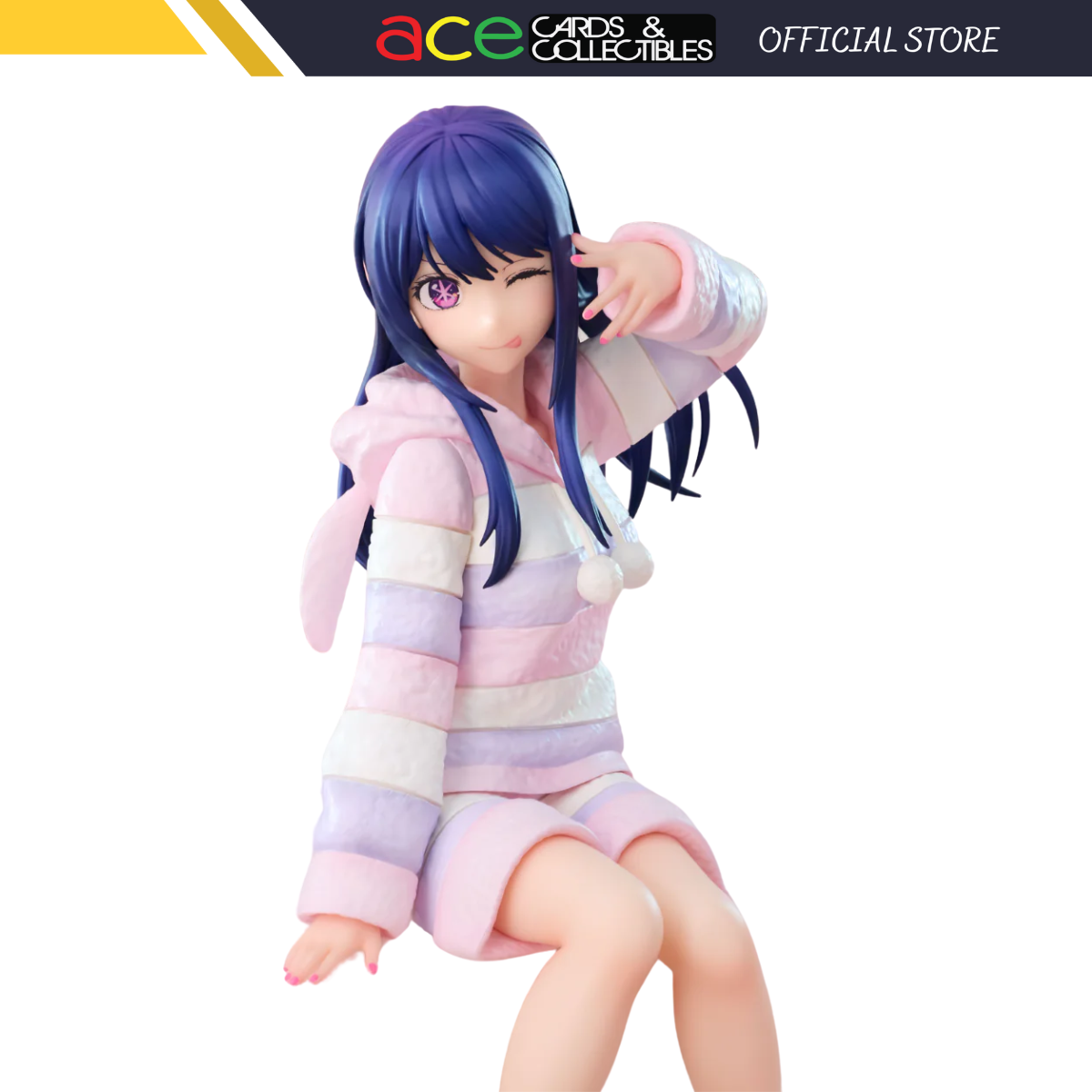 Oshi No Ko Noodle Stopper Figure "Ai Hoshino" Have a good night!-FuRyu-Ace Cards & Collectibles