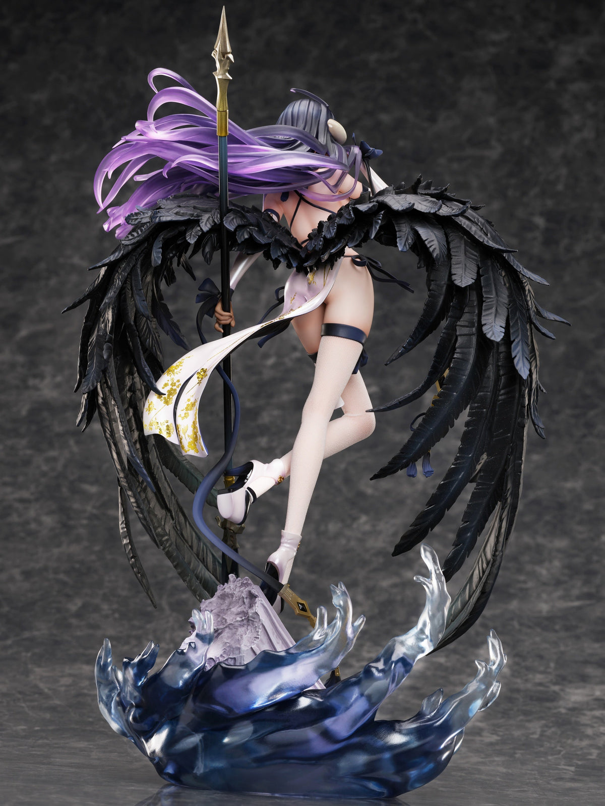 Overlord 1/7 Scale Figure &quot;Albedo&quot; (China Dress Ver.)-FuRyu-Ace Cards &amp; Collectibles