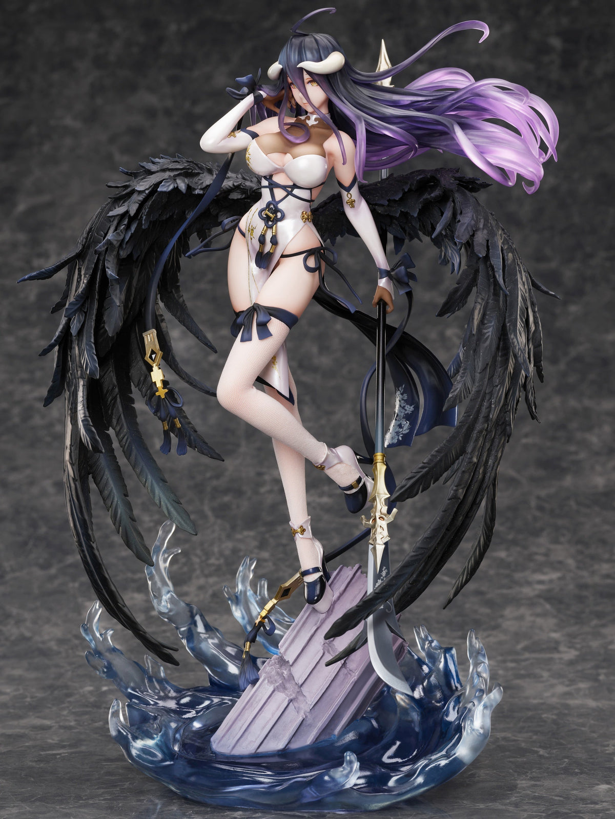 Overlord 1/7 Scale Figure &quot;Albedo&quot; (China Dress Ver.)-FuRyu-Ace Cards &amp; Collectibles
