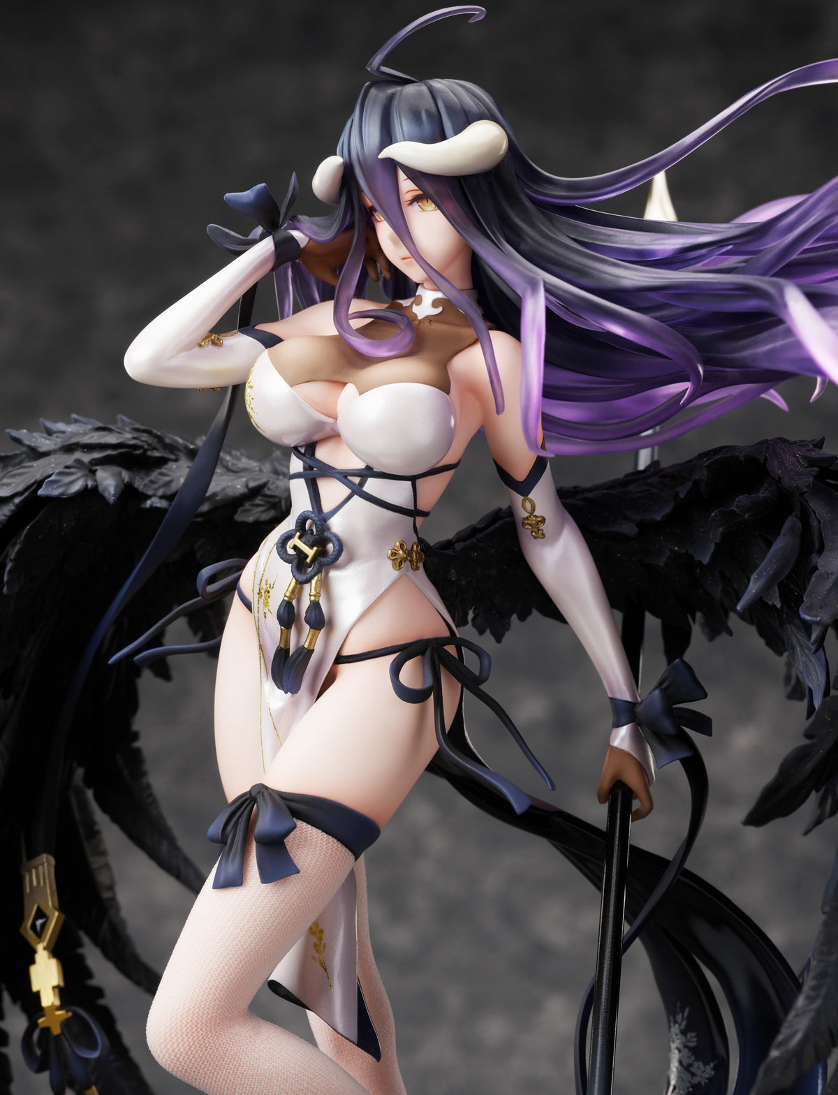 Overlord 1/7 Scale Figure &quot;Albedo&quot; (China Dress Ver.)-FuRyu-Ace Cards &amp; Collectibles