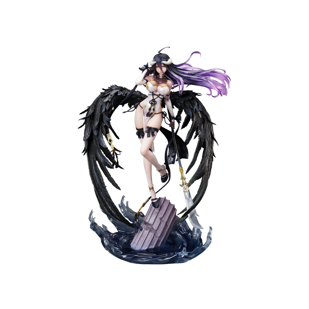 Overlord 1/7 Scale Figure "Albedo" (China Dress Ver.)-FuRyu-Ace Cards & Collectibles
