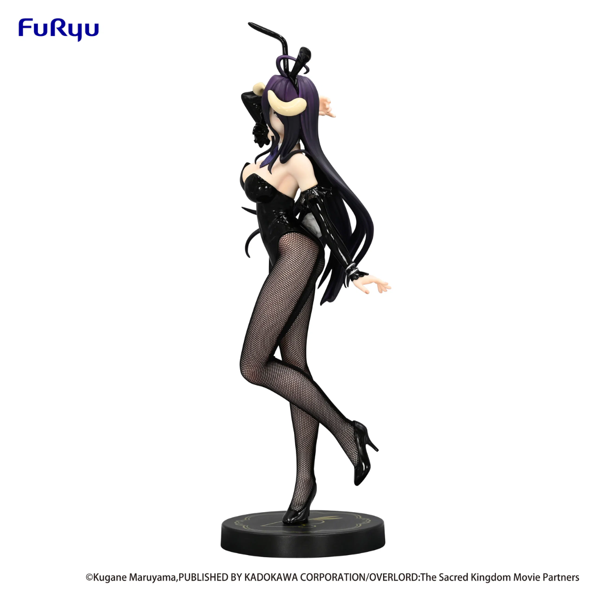 Overlord BiCute Bunnies Figure: &quot;Albedo&quot; Black Color Ver.-FuRyu-Ace Cards &amp; Collectibles