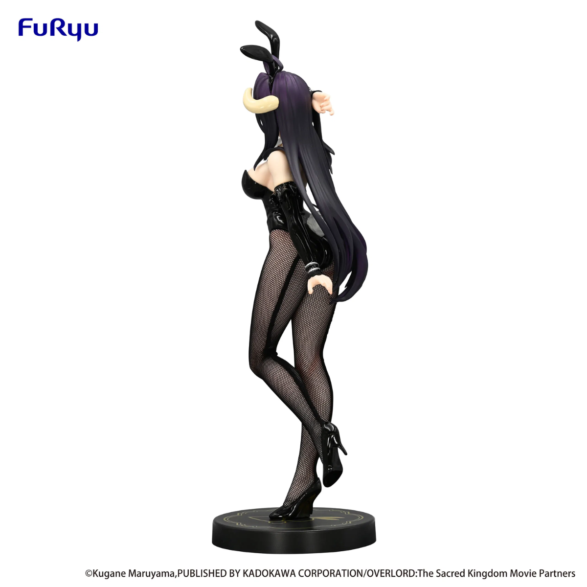 Overlord BiCute Bunnies Figure: &quot;Albedo&quot; Black Color Ver.-FuRyu-Ace Cards &amp; Collectibles