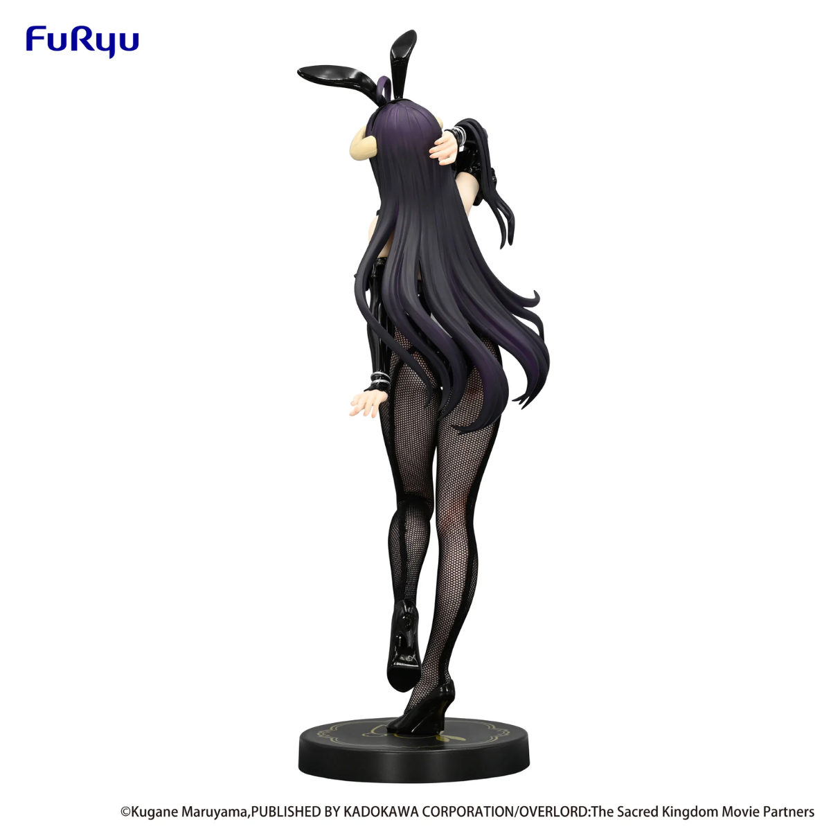 Overlord BiCute Bunnies Figure: &quot;Albedo&quot; Black Color Ver.-FuRyu-Ace Cards &amp; Collectibles