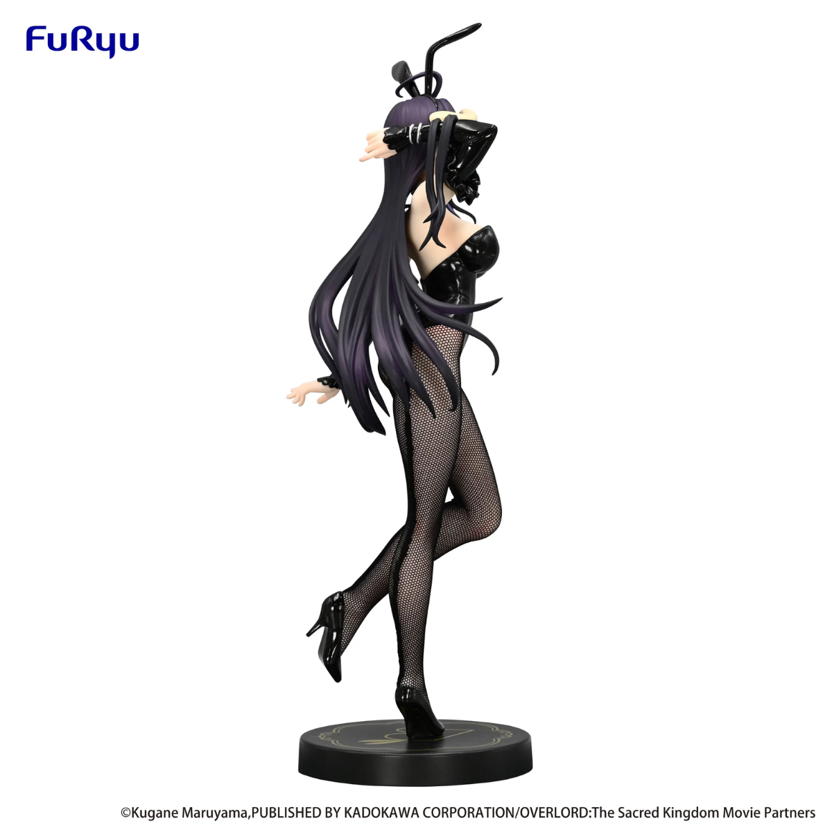 Overlord BiCute Bunnies Figure: &quot;Albedo&quot; Black Color Ver.-FuRyu-Ace Cards &amp; Collectibles