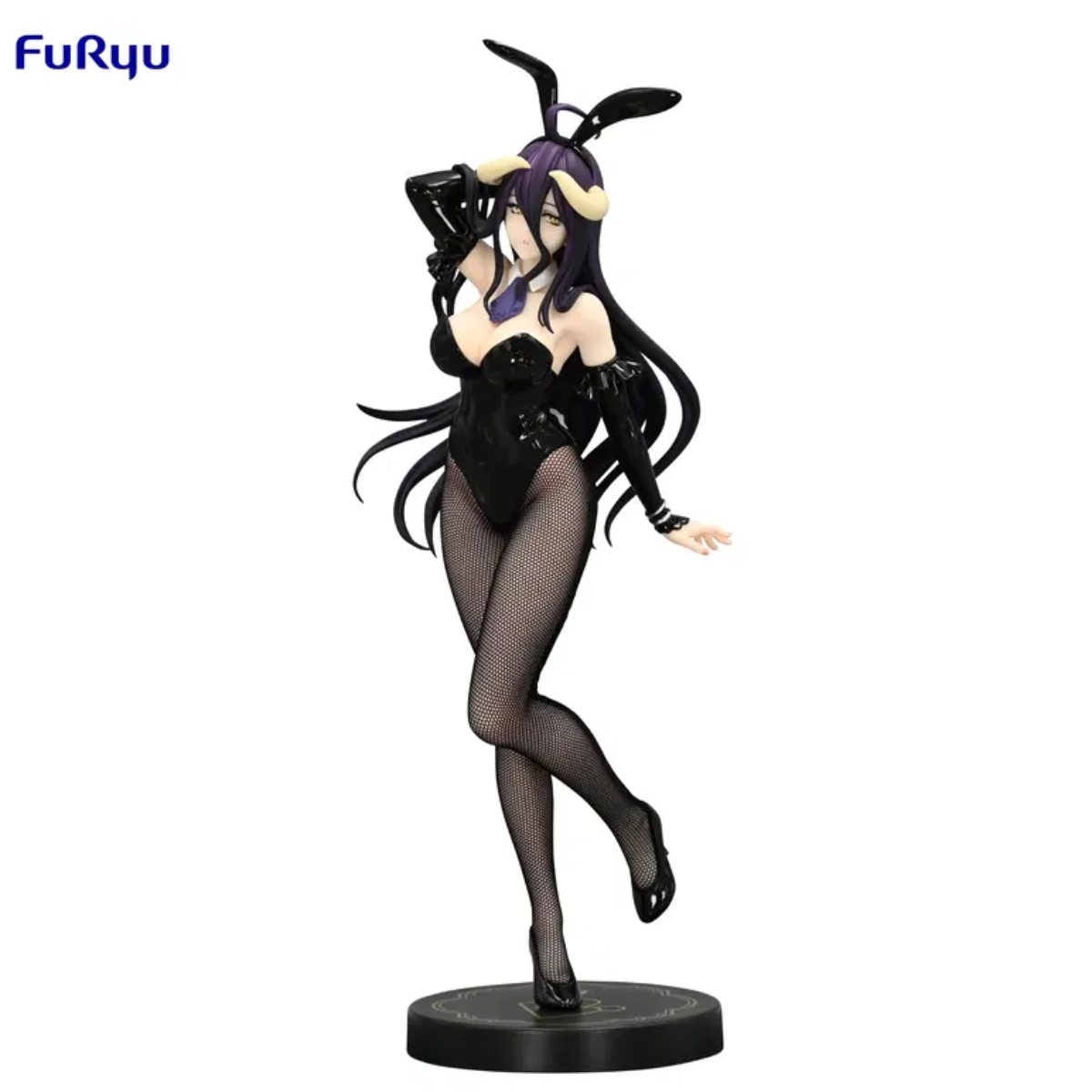 Overlord BiCute Bunnies Figure: &quot;Albedo&quot; Black Color Ver.-FuRyu-Ace Cards &amp; Collectibles