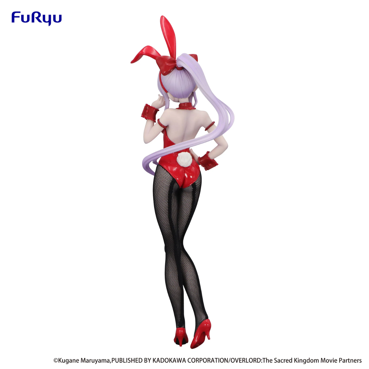 Overlord BiCute Bunnies Figure: &quot;Shalltear&quot; Red Color Ver.-FuRyu-Ace Cards &amp; Collectibles