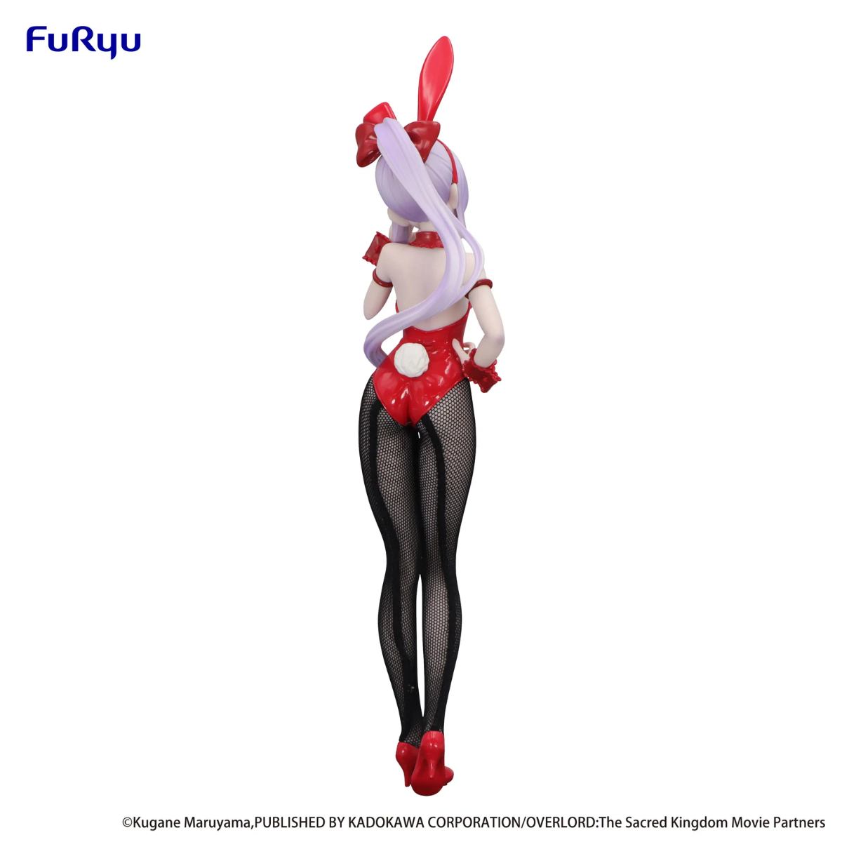 Overlord BiCute Bunnies Figure: &quot;Shalltear&quot; Red Color Ver.-FuRyu-Ace Cards &amp; Collectibles